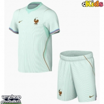 France Replica Away Minikit World Cup 2026 Short Sleeve (+ pants)